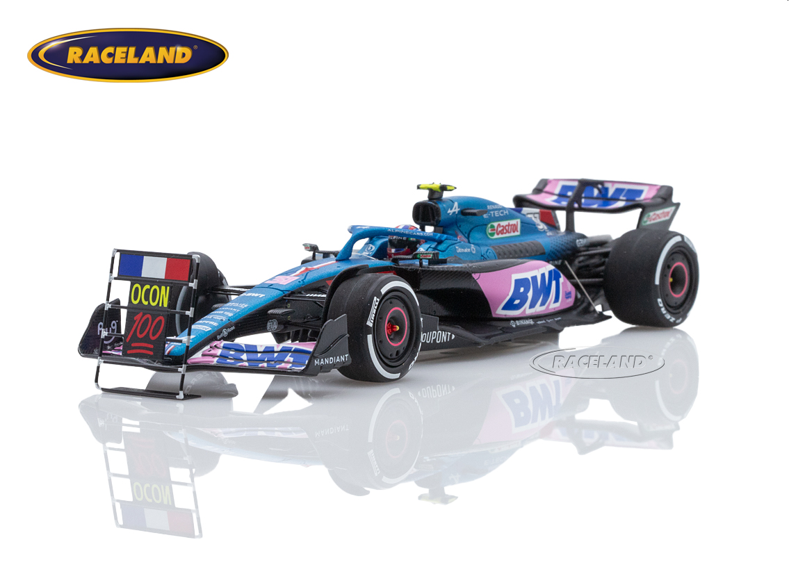 Alpine A522 Renault BWT F1 5° GP Österreich 2022 100. Rennen