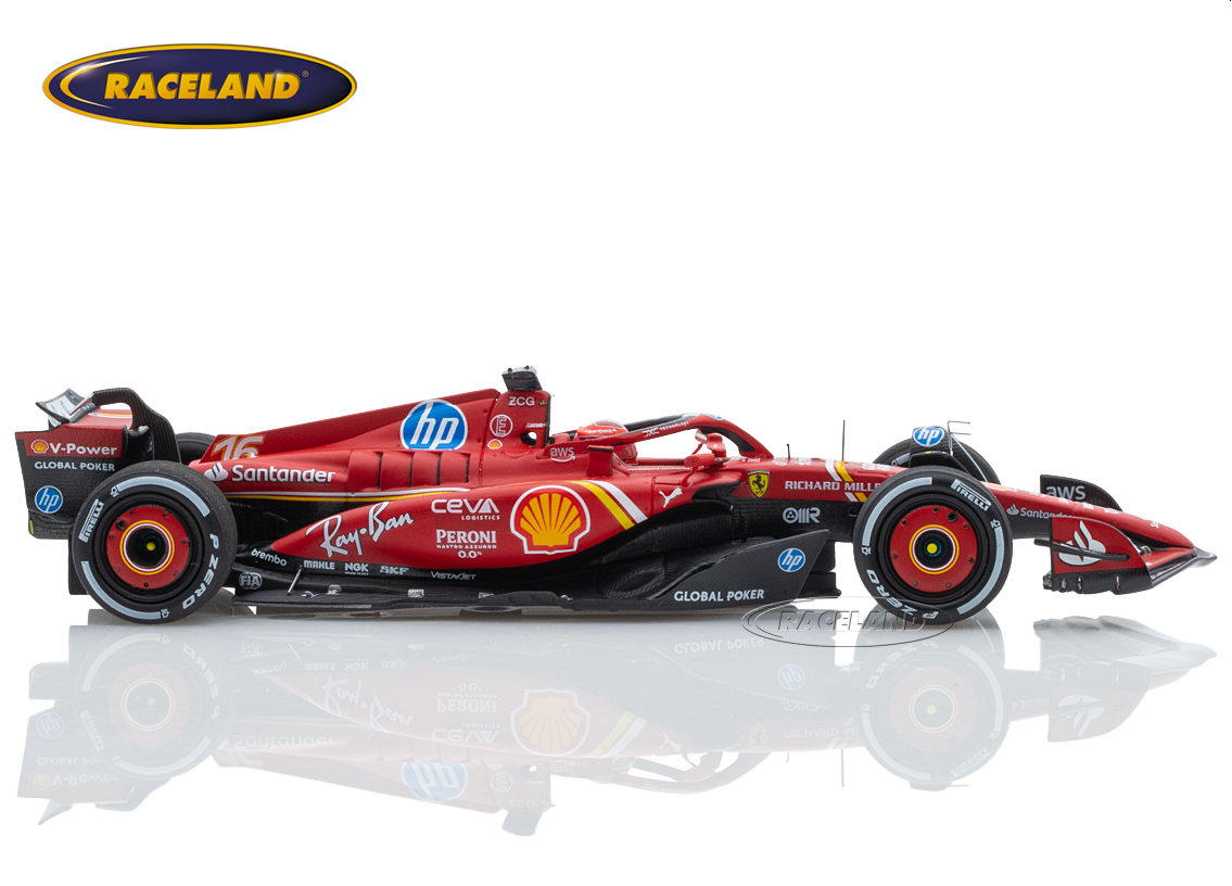 Ferrari SF-24 Scuderia Ferrari F1 Sieger GP USA Austin 2024
