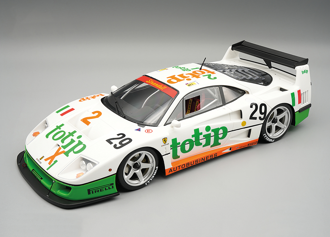 Ferrari F40 GTE totip Le Mans 1994