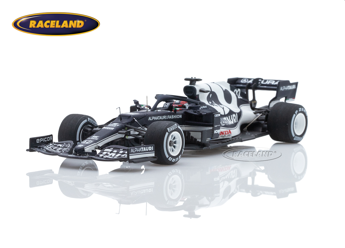 AlphaTauri AT02 Honda F1 9° GP USA Austin 2021