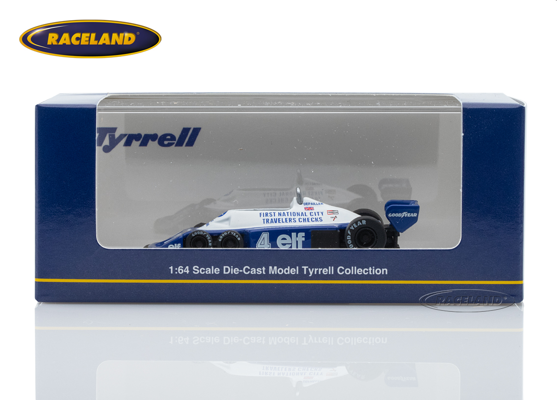 Tyrrell P34/2 Cosworth V8 F1 six wheel elf 1977