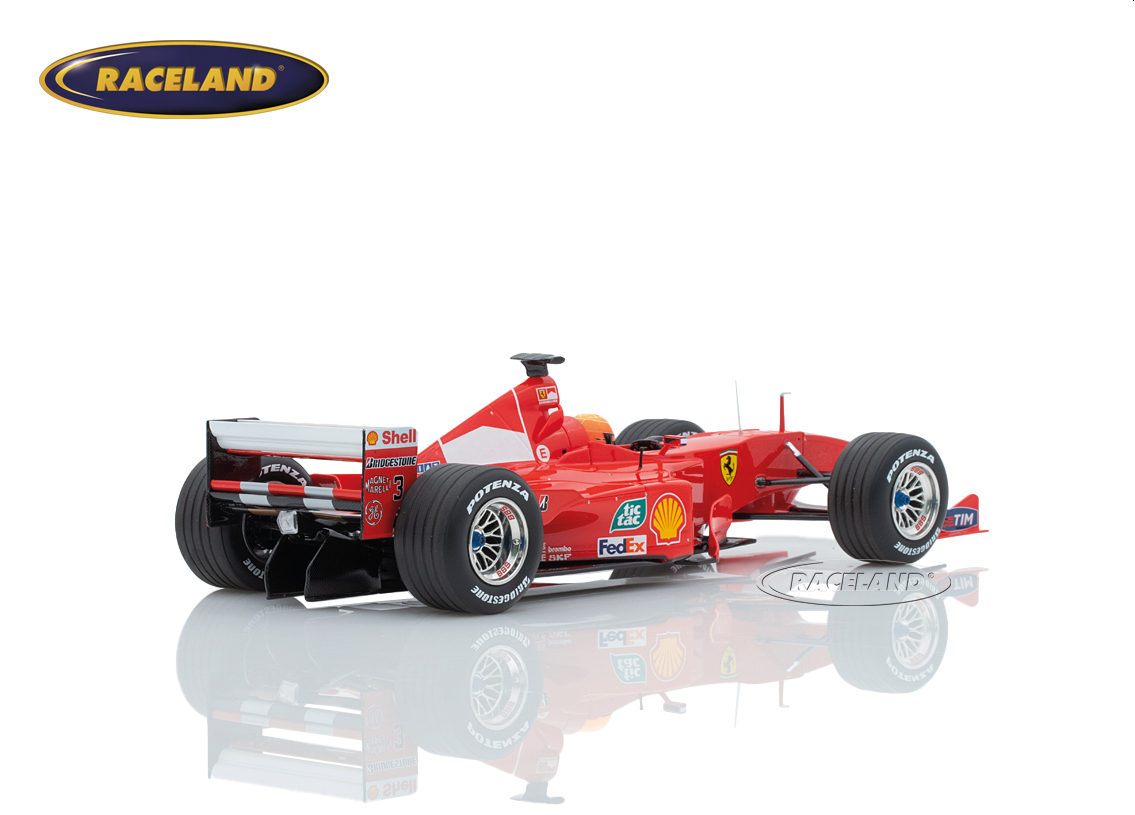 Ferrari F1-2000 V10 F1 Scuderia Ferrari Sieger GP Japan Suzuka Weltmeister 2000