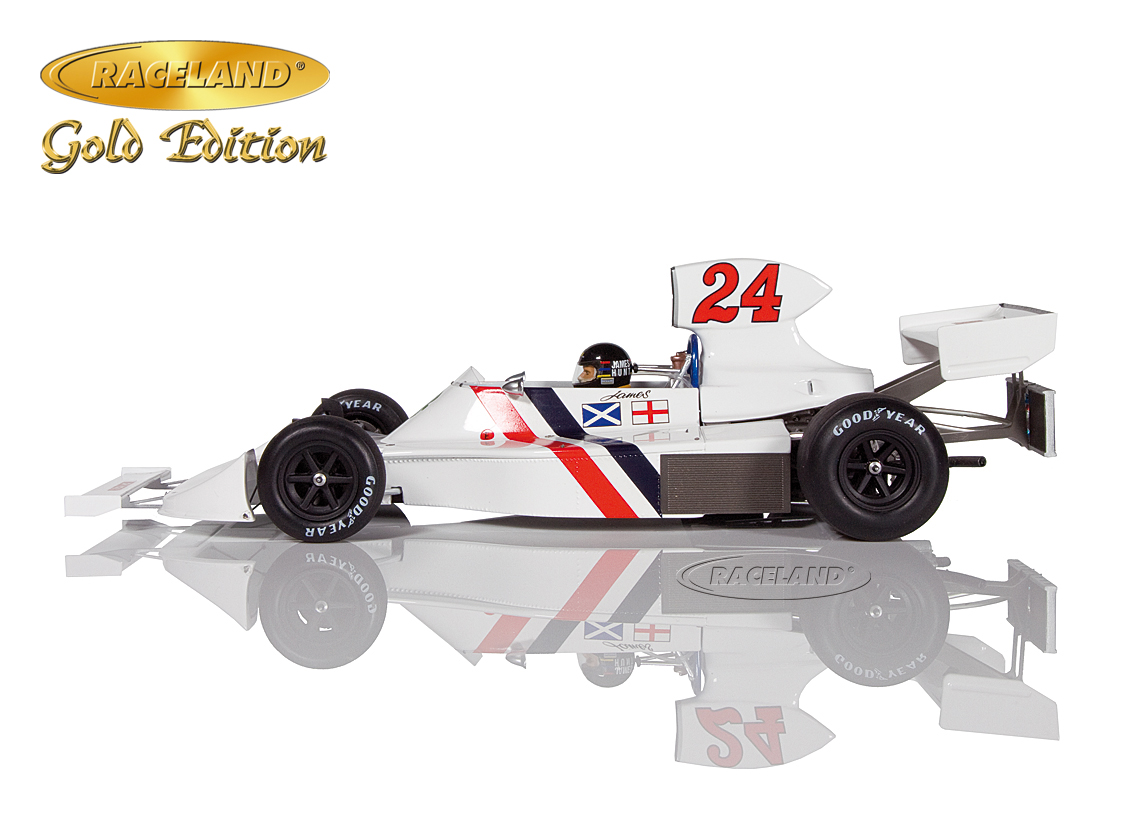 Hesketh 308 Cosworth V8 F1 German GP 1975