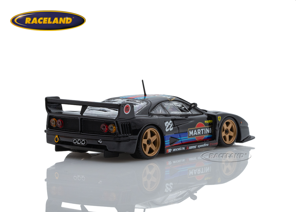 Ferrari F40 LM Martini 1996 - black
