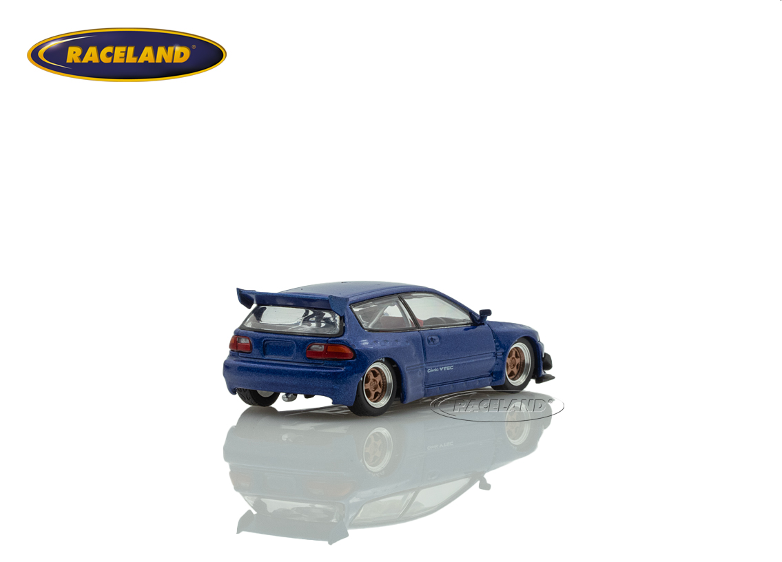 Honda Civic EG6 - blau metallic
