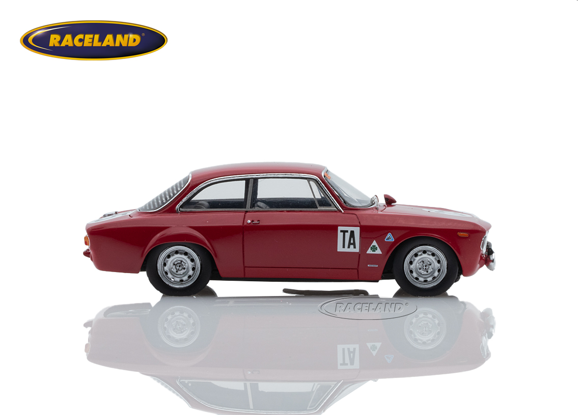 Alfa Romeo Giulia Sprint GTA Autodelta 24H Daytona 1968