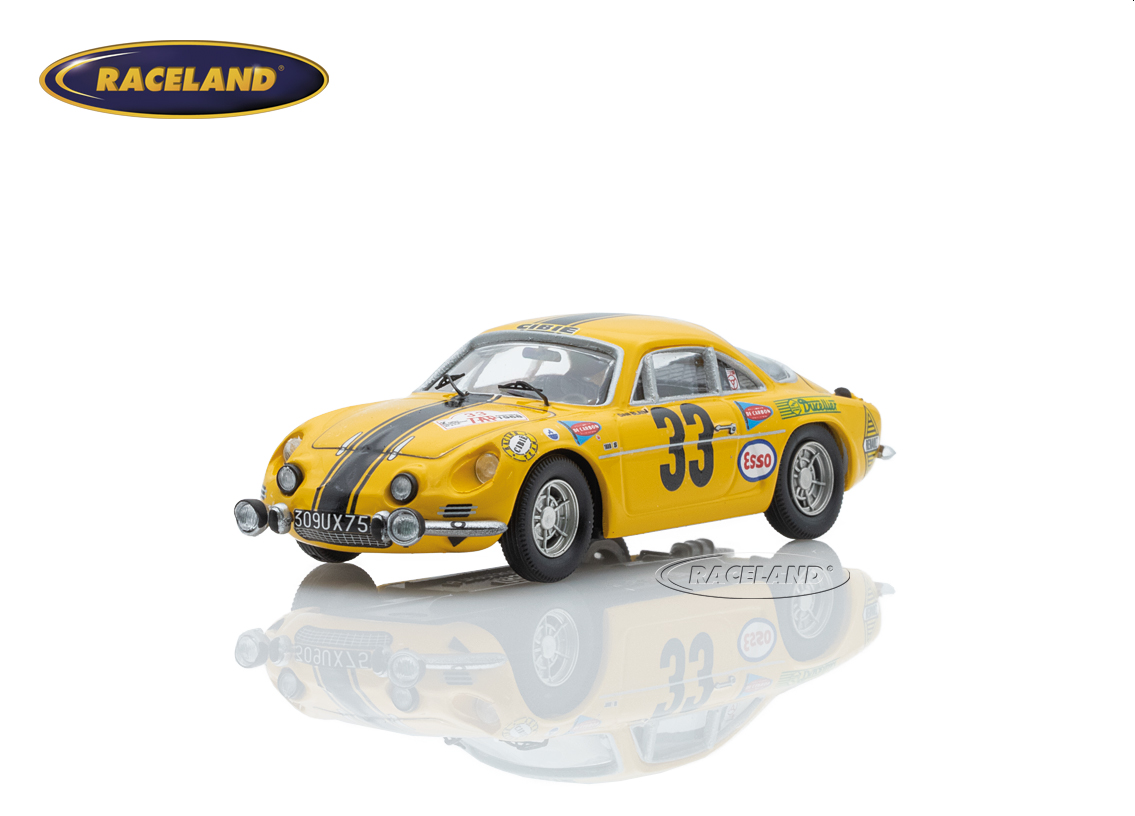 Alpine Renault A110 1300 TAP Rallye Portugal 1968