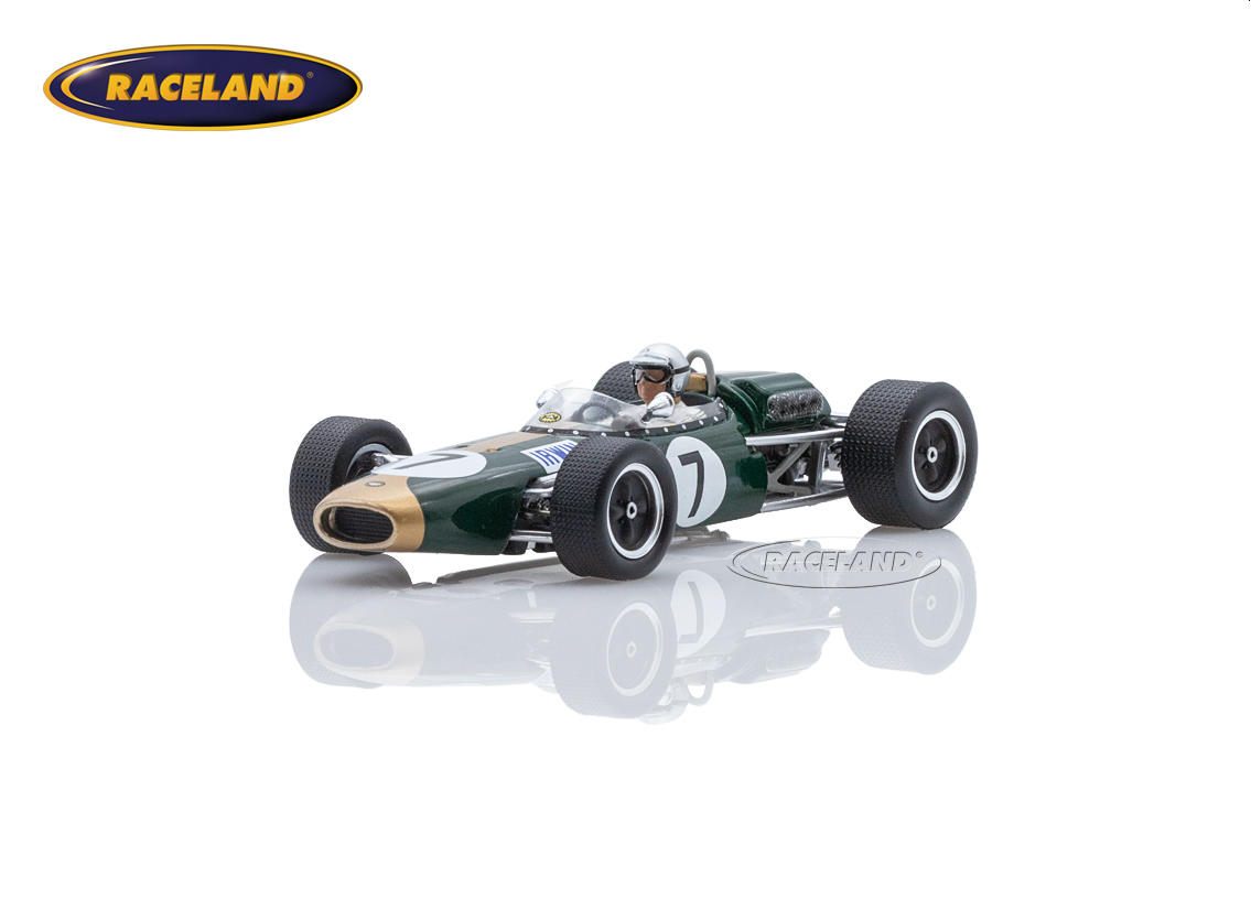 Brabham BT11 Climax F1 7° British GP 1966