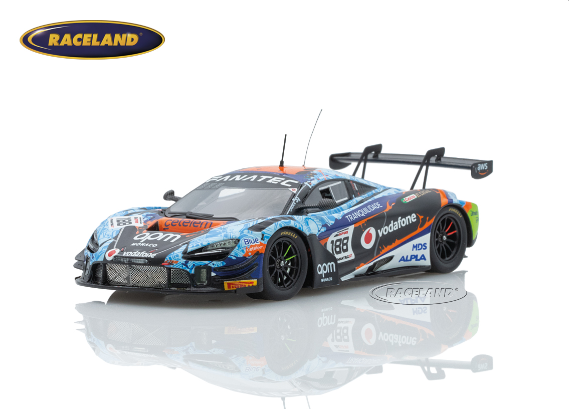 McLaren 720S GT3 Evo Garage 59 34° 24H Spa 2023