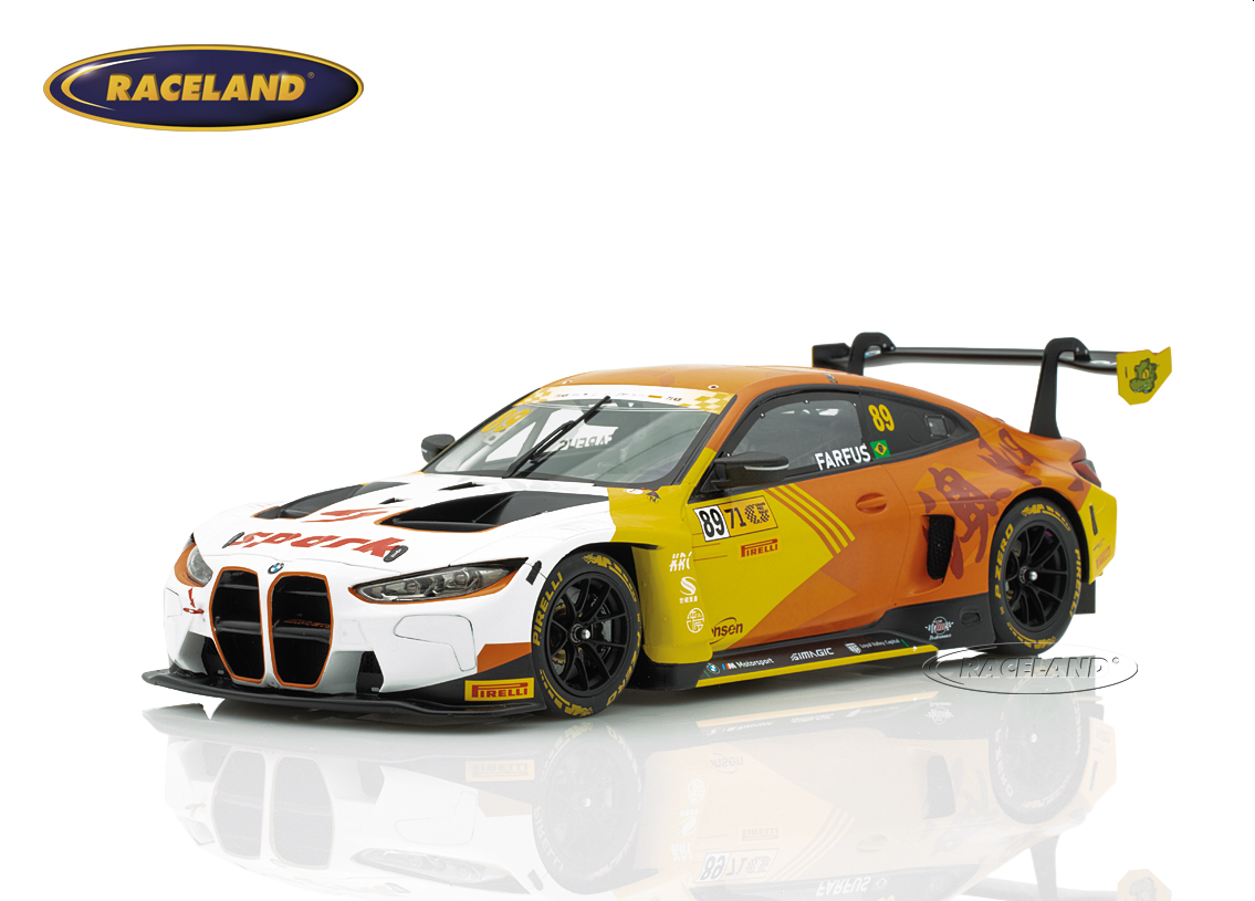 BMW M4 GT3 Team KRC Spark 2° FIA GT World Challenge Macau 2024