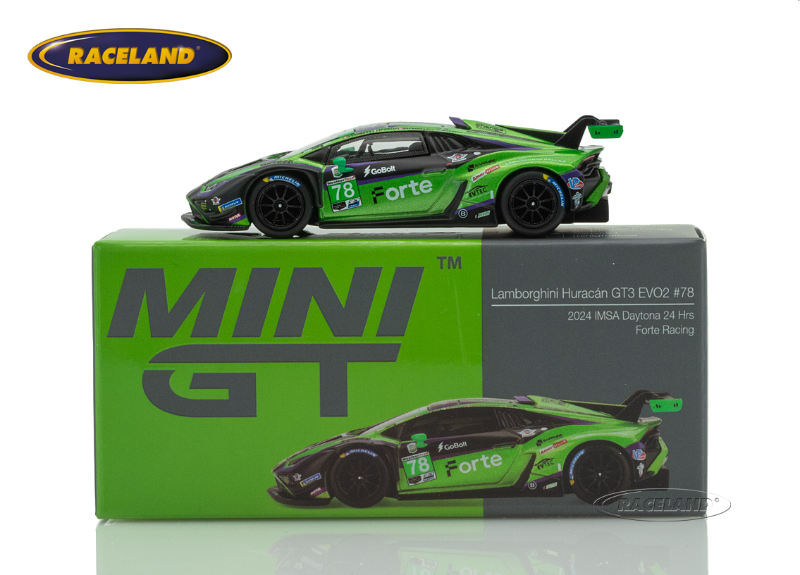 Lamborghini Huracan GT3 Evo2 Forte Racing 39° 24H Daytona IMSA 2024