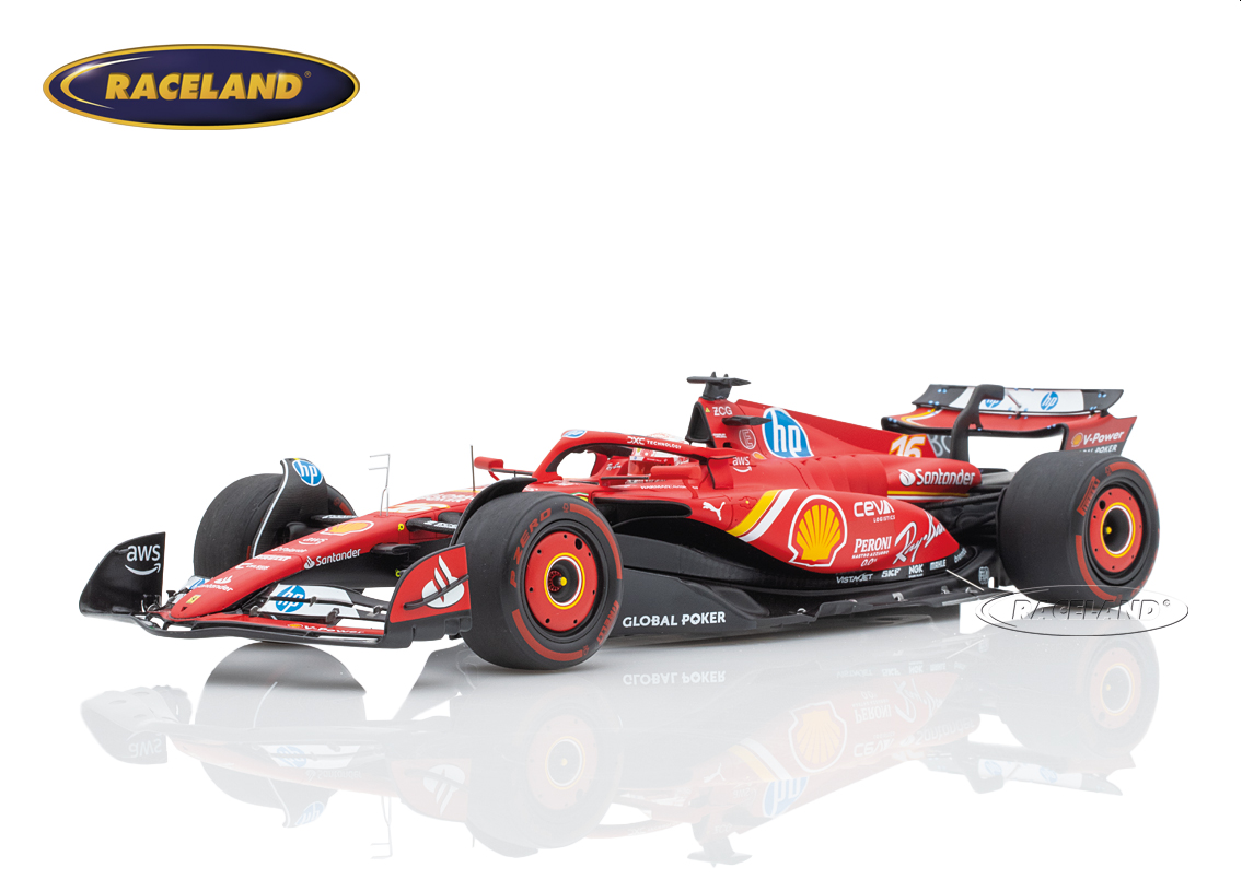 Ferrari SF-24 F1 Scuderia Ferrari 3° GP Mexiko 2024
