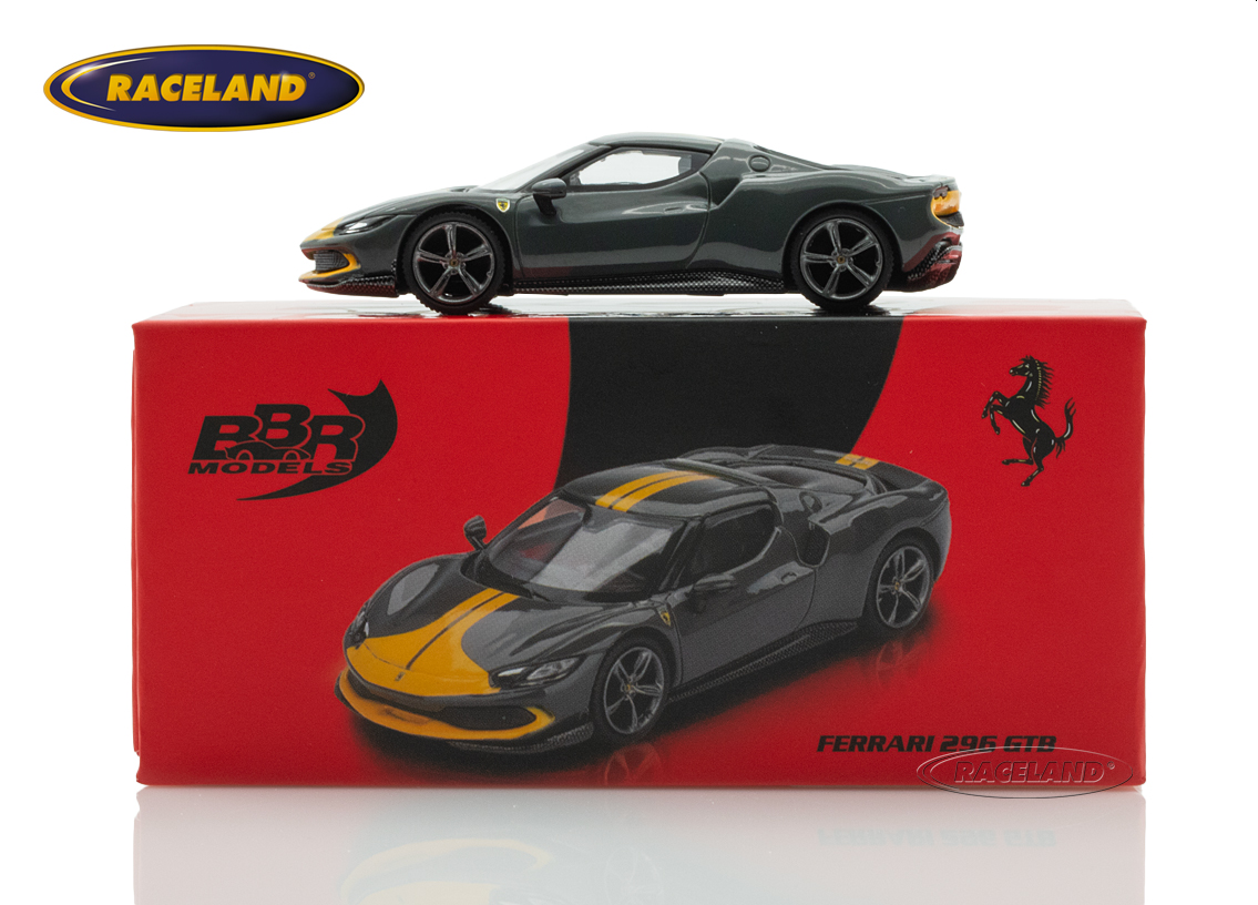 Ferrari 296 GTB Assetto Fiorano 2024 - Grigio Scuro