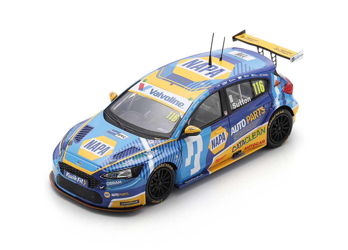 Ford Focus ST NAPA Racing UK BTCC Knockhill 2023