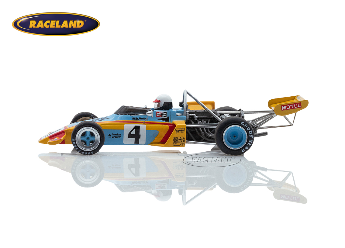 Brabham BT38 Ford BDA F2 Motul Rondel Racing 3° F2 GP Albi 1972