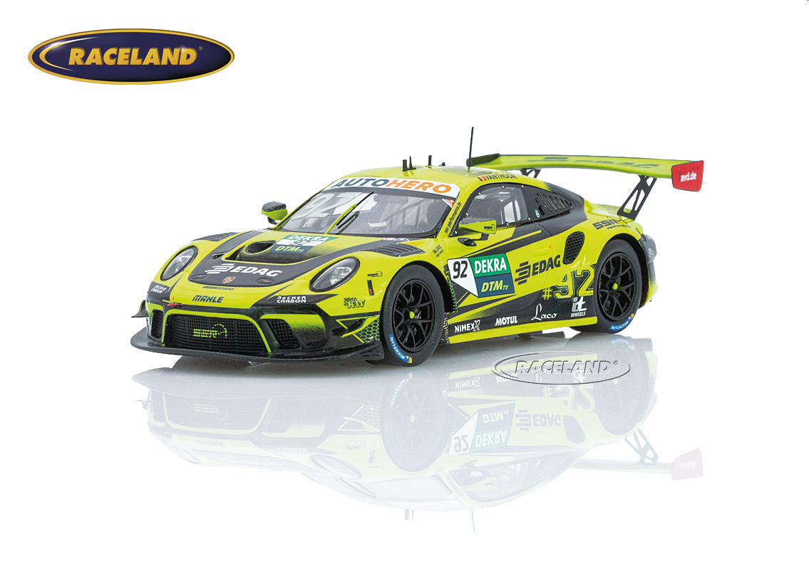 Porsche 911 GT3 R SSR Performance DTM 2022