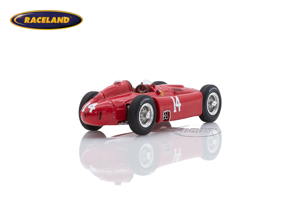 Ferrari Lancia D50 F1 Scuderia Ferrari Sieger GP Frankreich Reims 1956