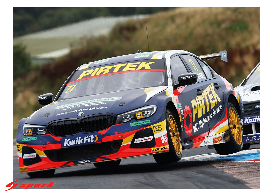 BMW 330i Team BMW Pirtek BTCC 2019