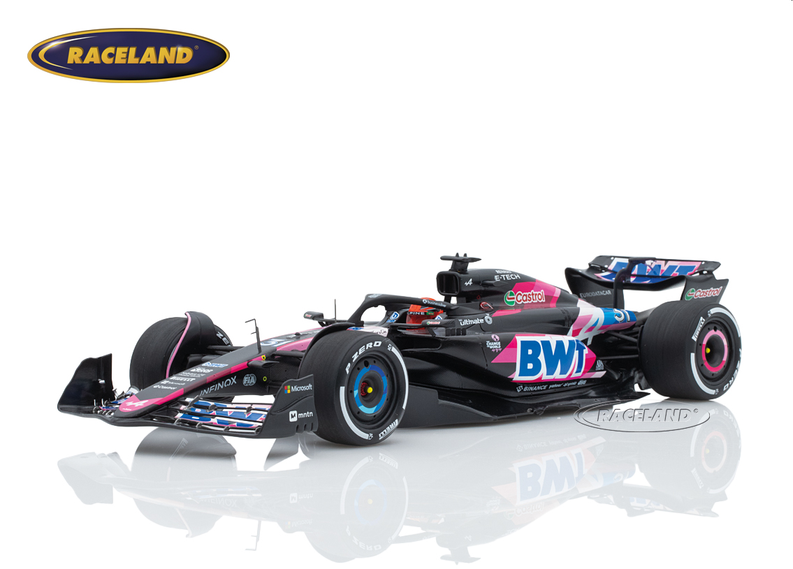 Alpine A524 Renault F1 BWT 17° GP Bahrain 2024