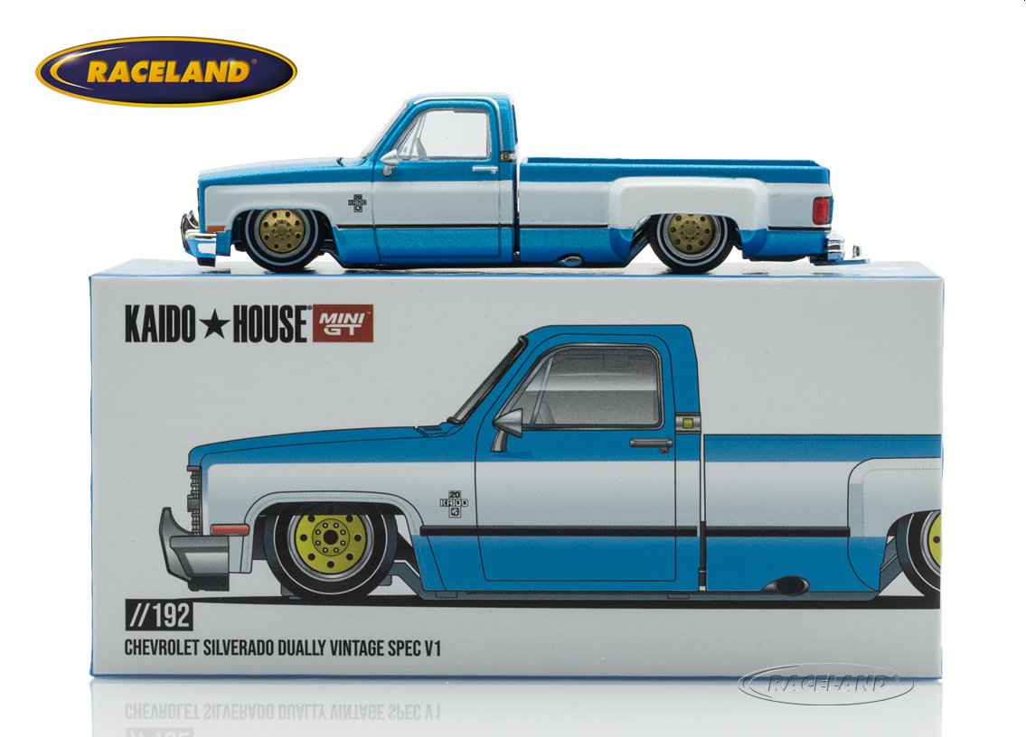Chevrolet Silverado Dually Vintage Spec V1